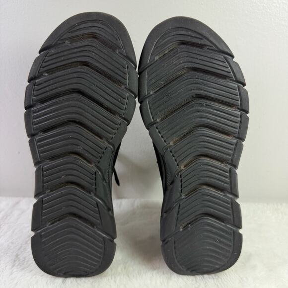 Skechers BOBS Women’s Black/Copper Flex Connect Memory Foam Sneakers Size 6 - Picture 8 of 10